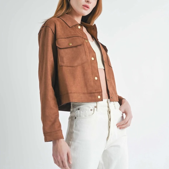 Xania Suede Jacket - Picture 8 of 12